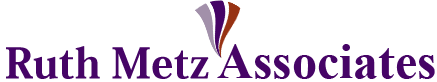 Logo, Ruth Metz Associates